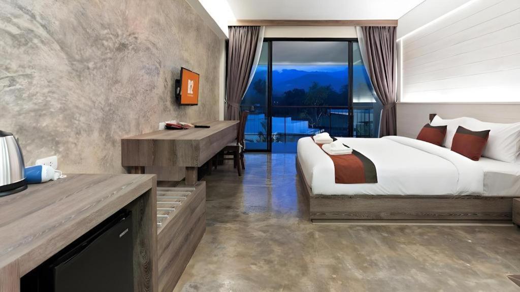B2 Mae Hong Son Premier Hotel Exterior foto