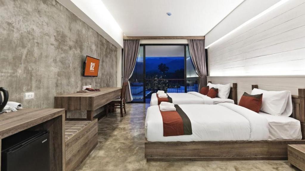 B2 Mae Hong Son Premier Hotel Exterior foto