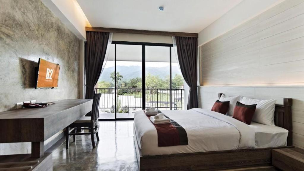 B2 Mae Hong Son Premier Hotel Exterior foto