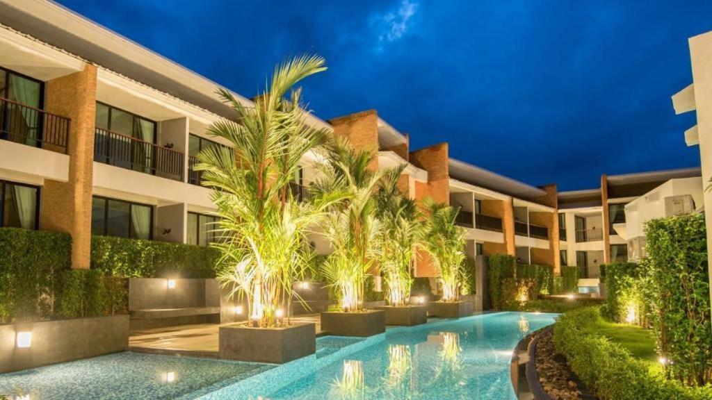 B2 Mae Hong Son Premier Hotel Exterior foto