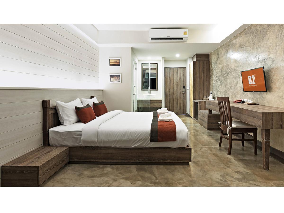 B2 Mae Hong Son Premier Hotel Exterior foto