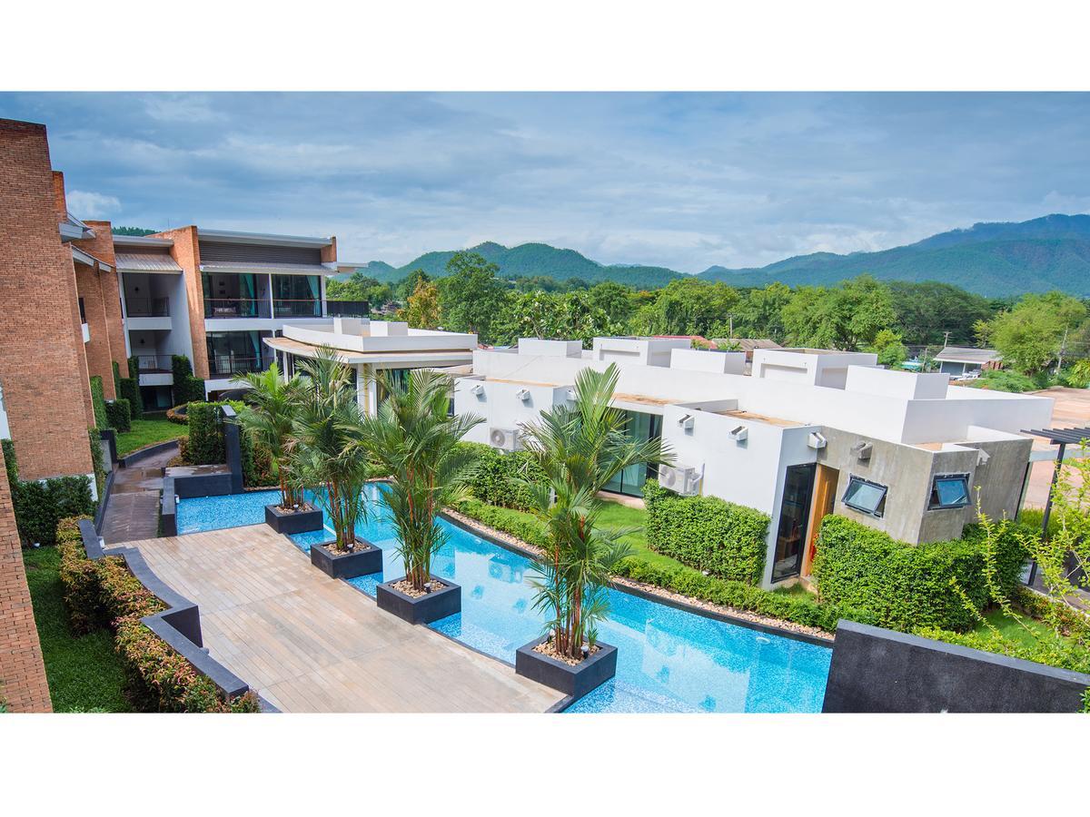 B2 Mae Hong Son Premier Hotel Exterior foto