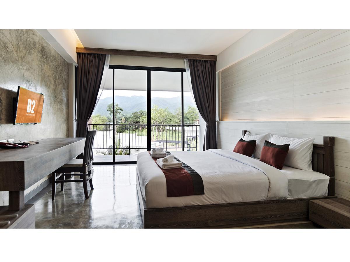 B2 Mae Hong Son Premier Hotel Exterior foto