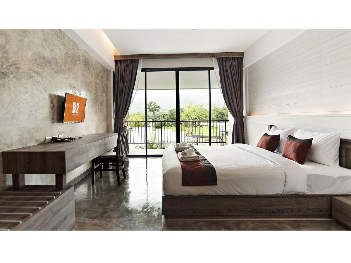 B2 Mae Hong Son Premier Hotel Exterior foto