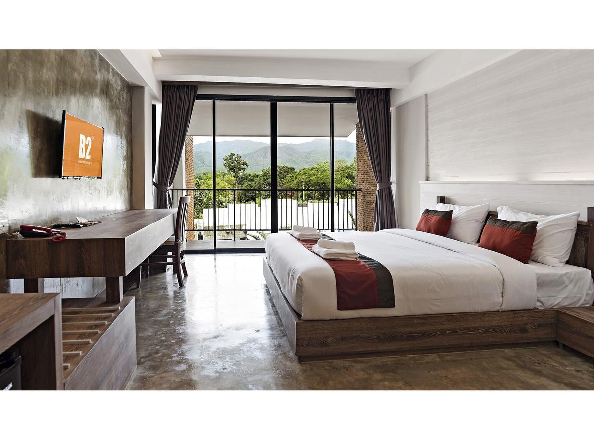 B2 Mae Hong Son Premier Hotel Exterior foto