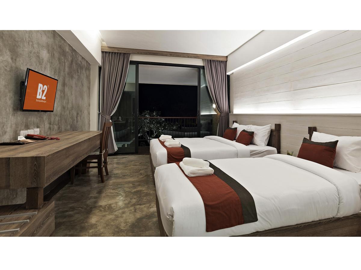 B2 Mae Hong Son Premier Hotel Exterior foto