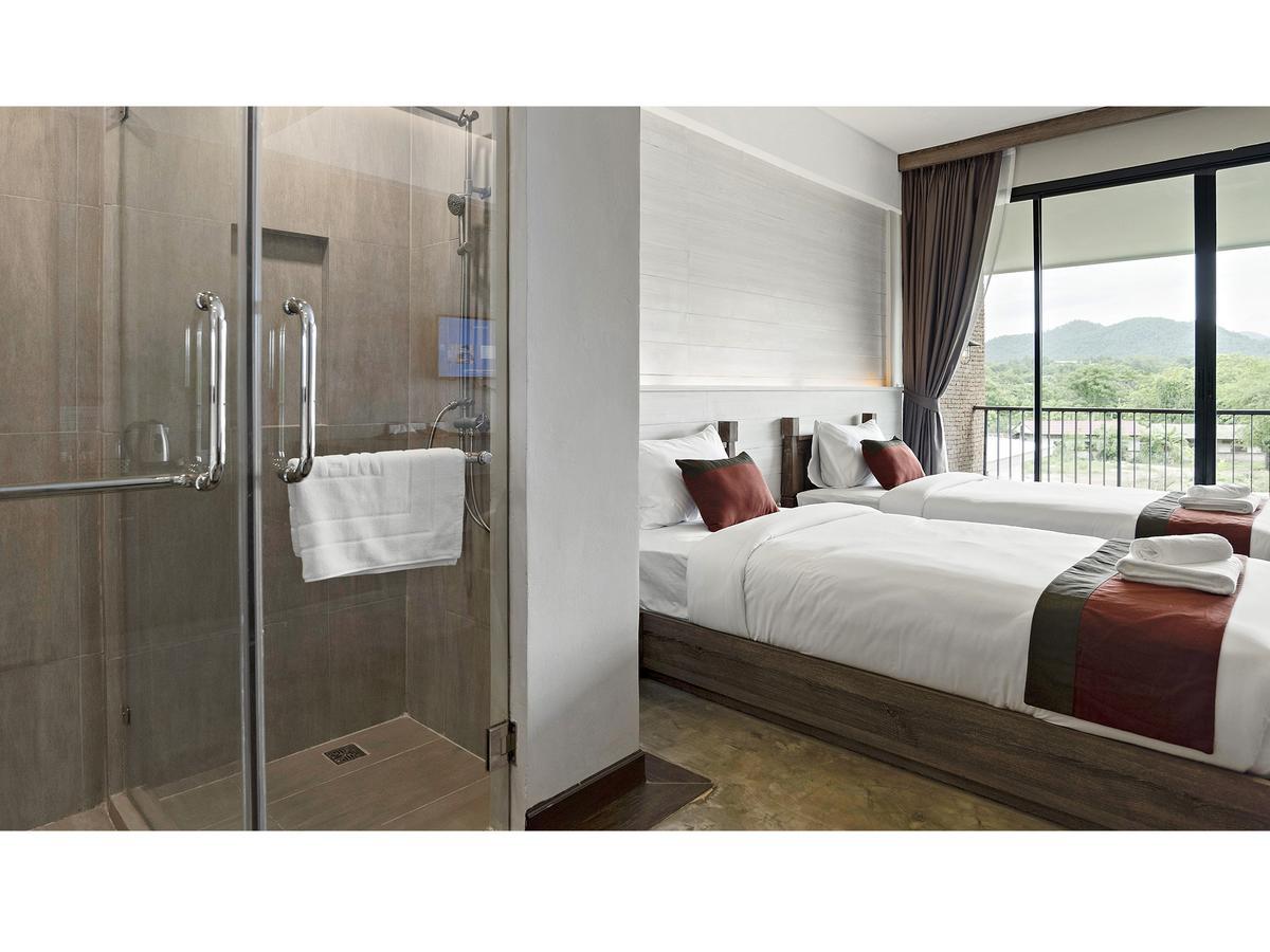 B2 Mae Hong Son Premier Hotel Exterior foto