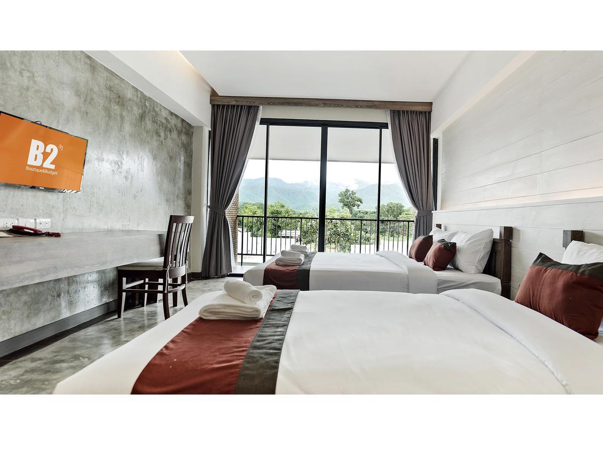 B2 Mae Hong Son Premier Hotel Exterior foto