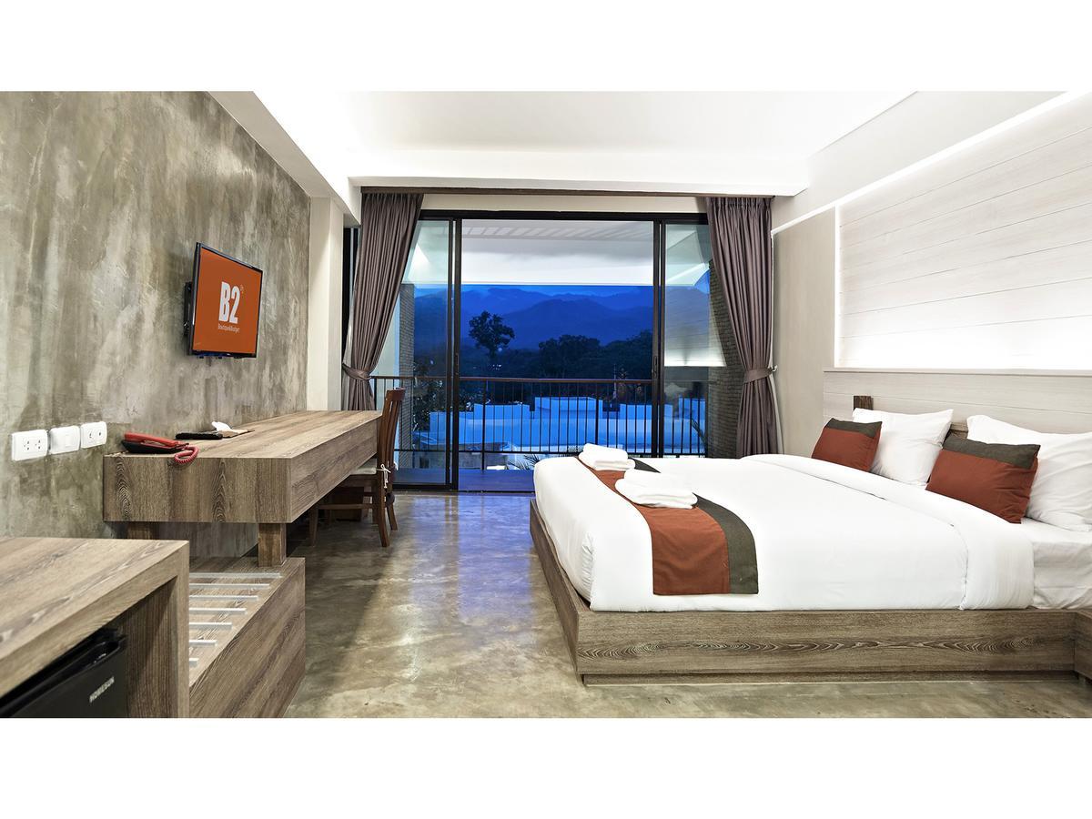 B2 Mae Hong Son Premier Hotel Exterior foto