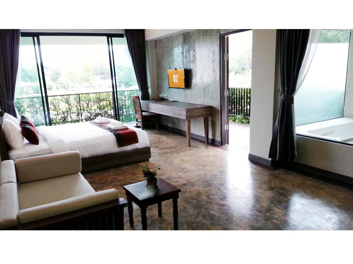 B2 Mae Hong Son Premier Hotel Exterior foto