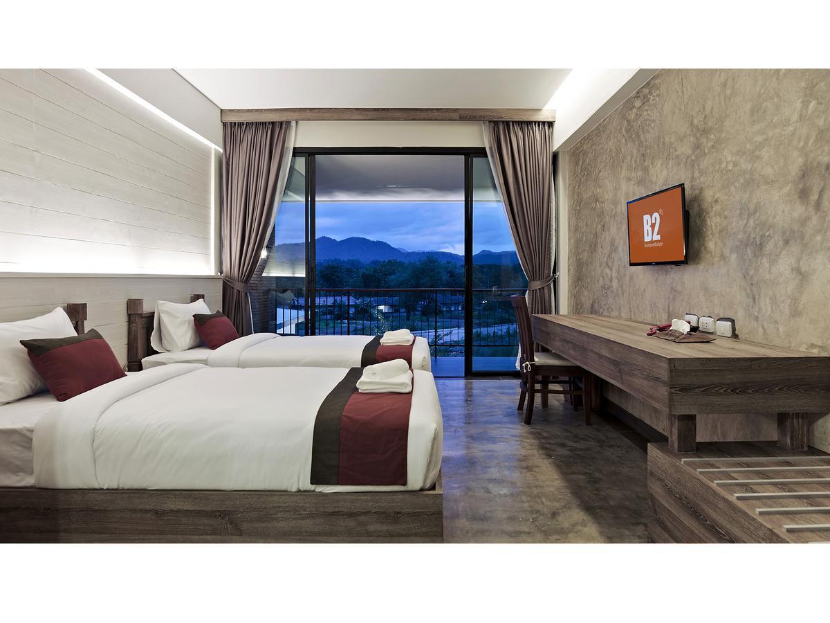 B2 Mae Hong Son Premier Hotel Exterior foto