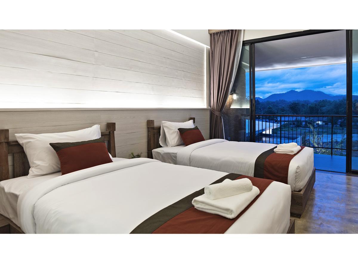 B2 Mae Hong Son Premier Hotel Exterior foto