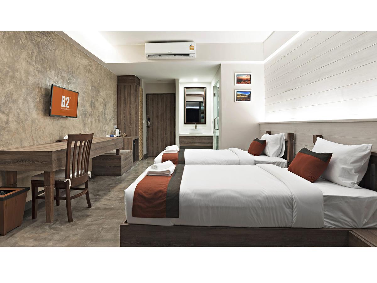 B2 Mae Hong Son Premier Hotel Exterior foto