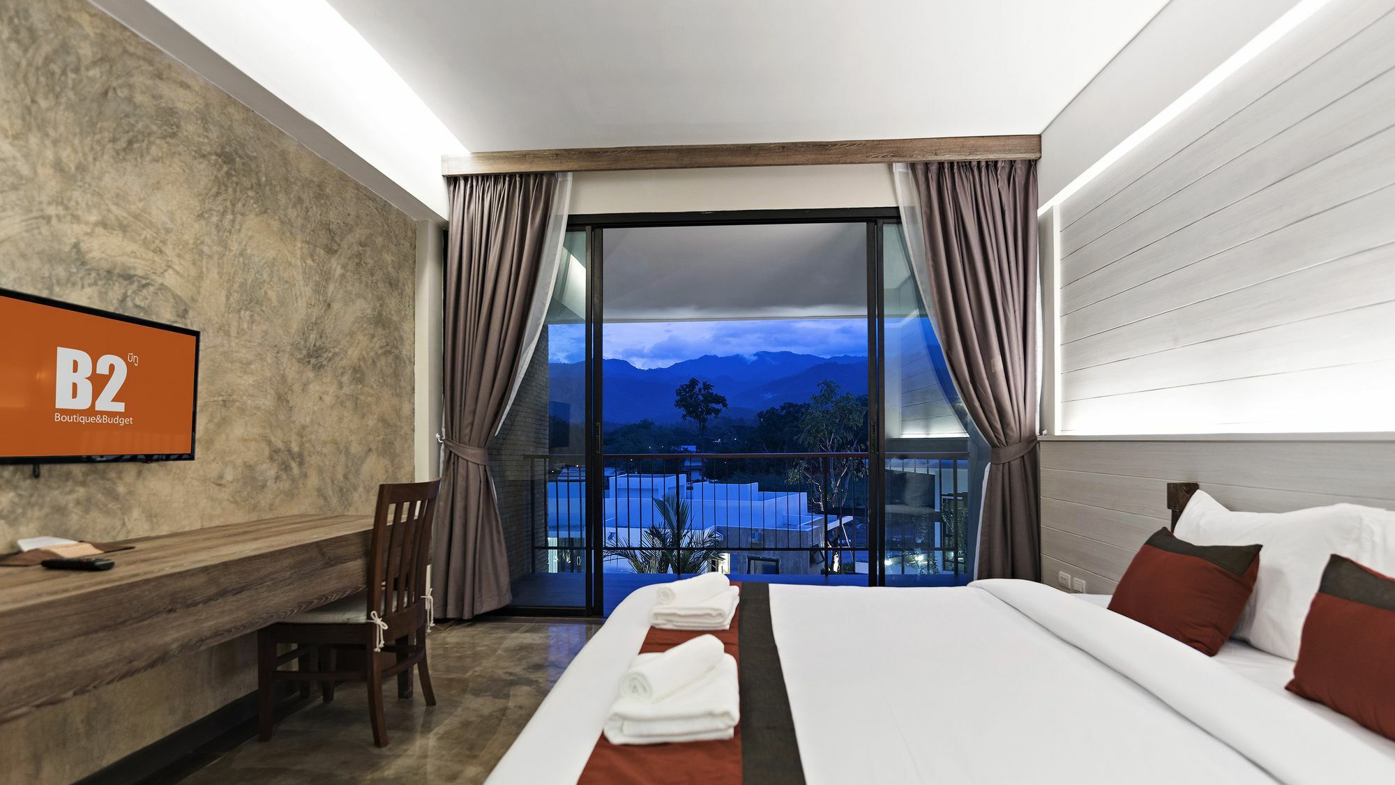 B2 Mae Hong Son Premier Hotel Exterior foto