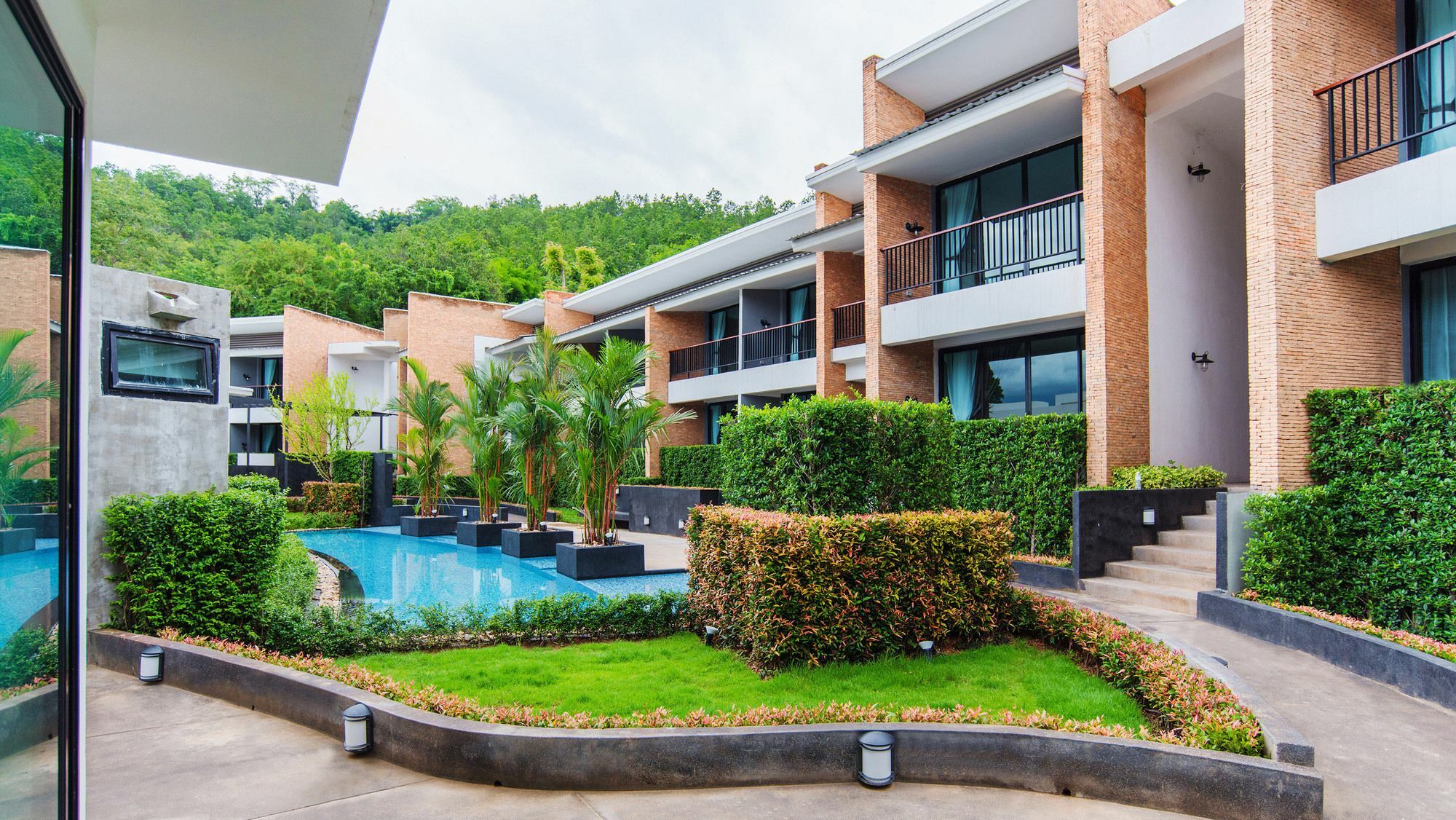 B2 Mae Hong Son Premier Hotel Exterior foto
